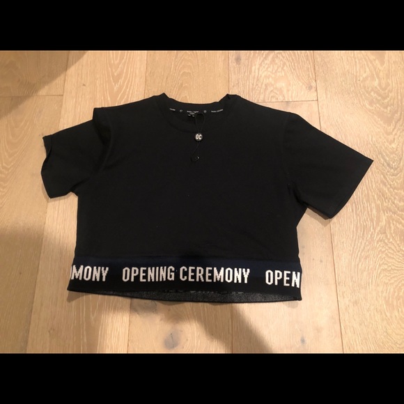 Opening Ceremony Crop Top - Picture 1 of 2
